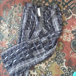 FRANKIE’S BIKINIS AIELLO PANTS LARGE